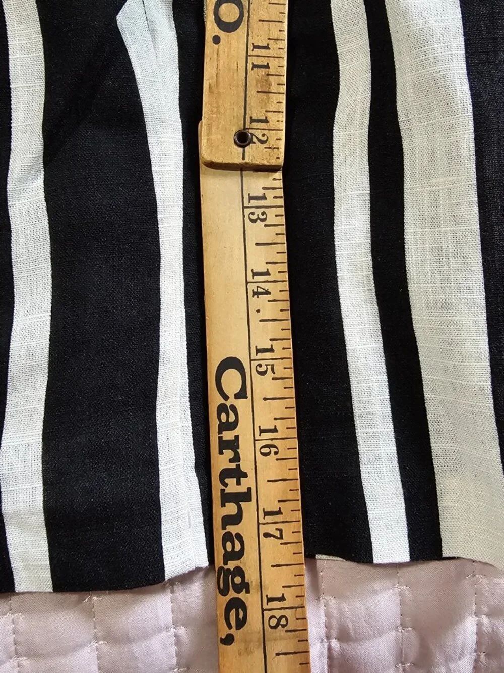 NWT WILLOW 2 PC TANK TOP AND PANTS STRIPED WHITE BLACK SIZE S/M - Picture 6 of 16